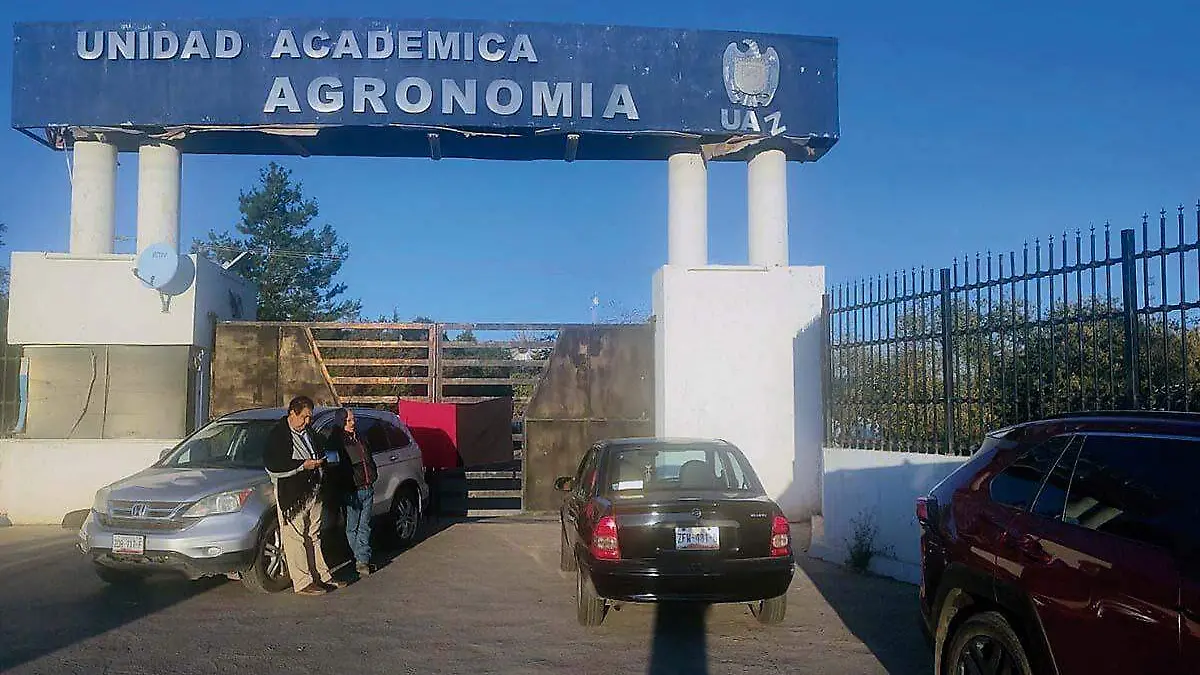 Paro unidad académica de agronomía